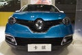 Auto show Ã¢â¬â Renault CAPTUR